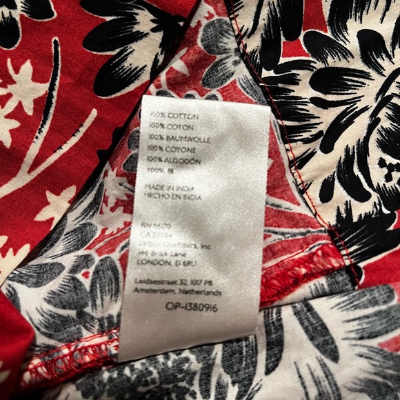 Anthropologie Somerset floral mini dress - Picture 7 of 7